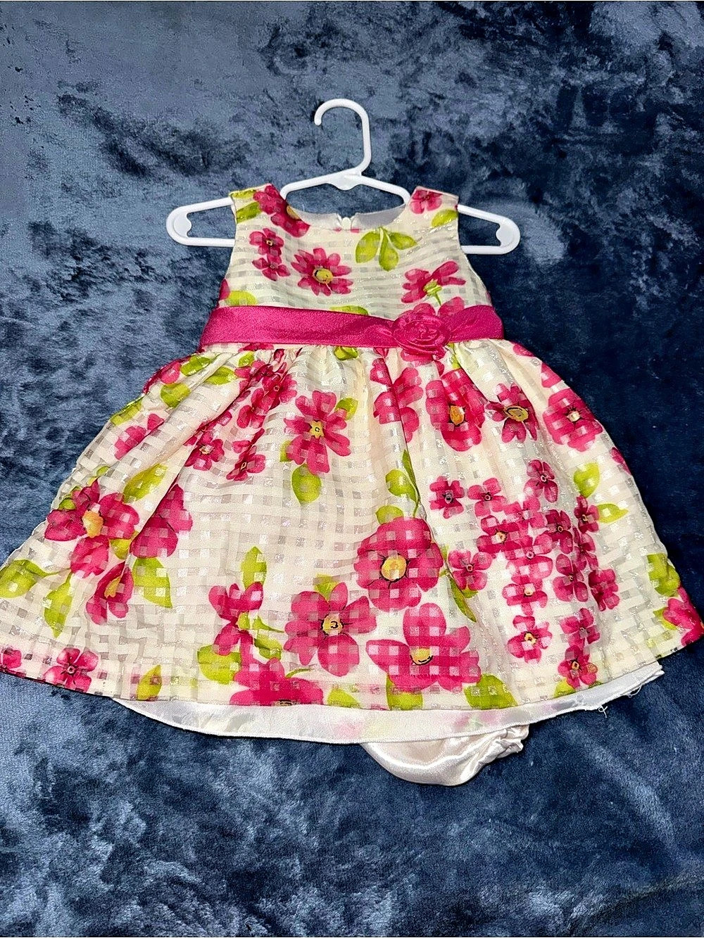 American Princess Floral Party Dress Size 2M Like New